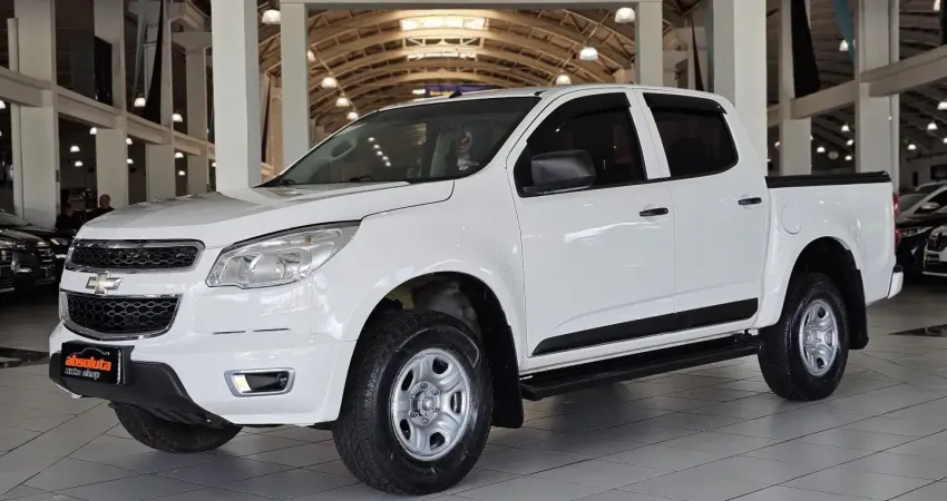 CHEVROLET S10 2.4 LS 4X2 CD 8V FLEX 4P MANUAL 2015