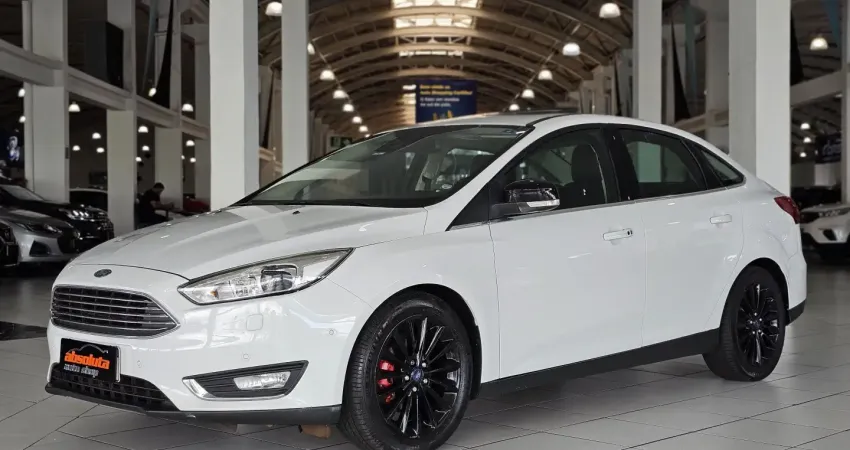FORD FOCUS 2.0 TITANIUM 16V FLEX 4P POWERSHIFT 2018