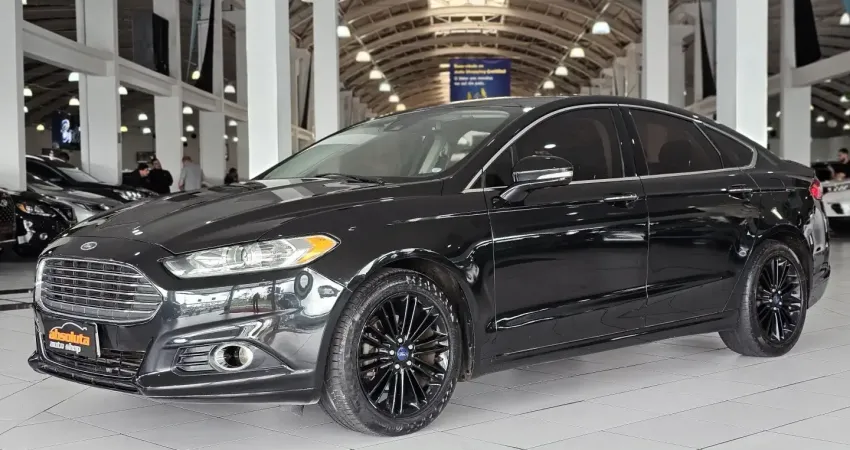 FORD FUSION 2.0 TITANIUM FWD 16V GASOLINA 4P AUTOMÁTICO 2015