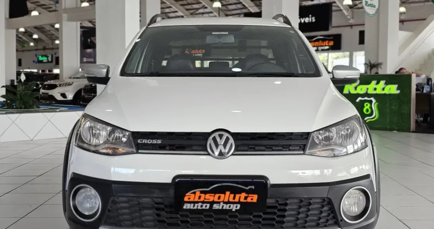 VOLKSWAGEN SAVEIRO 1.6 CROSS CD 16V FLEX 2P MANUAL 2016