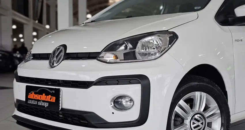 VOLKSWAGEN UP 1.0 MPI MOVE UP 12V FLEX 4P MANUAL 2018