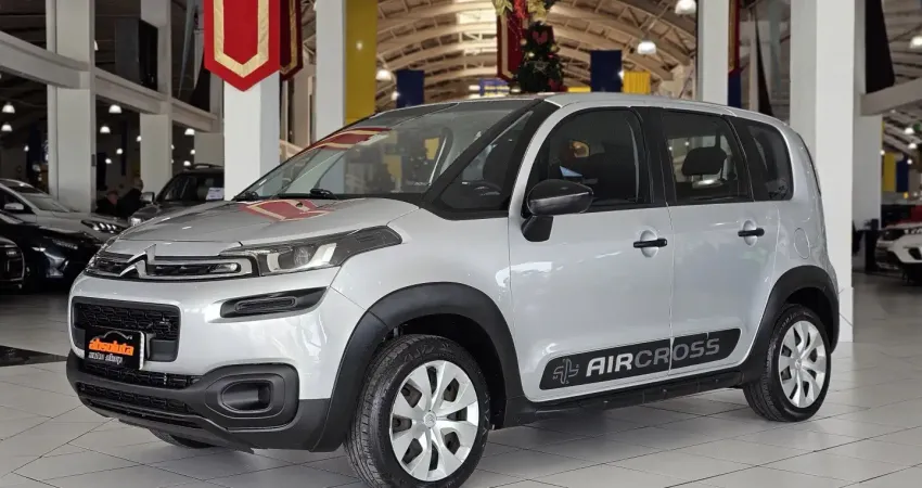 CITROEN AIRCROSS 1.6 16V FLEX START MANUAL 2018
