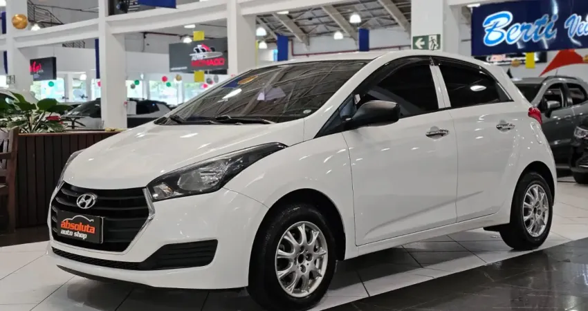 HYUNDAI HB20 1.0 COMFORT 12V FLEX 4P MANUAL 2016