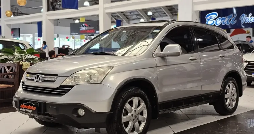 HONDA CRV 2.0 EXL 4X4 16V GASOLINA 4P AUTOMÁTICO 2009