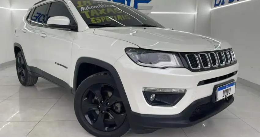 Jeep COMPASS LONGITUDE 2.0 4x2 Flex 16V Aut.