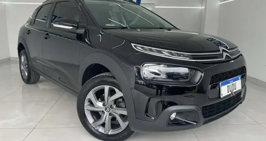 Citroën C4 CACTUS FEEL Pack 1.6 16V Flex Aut.