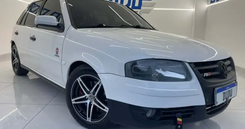 Volkswagen Gol 1.6 Mi Power Total Flex 8V 4p
