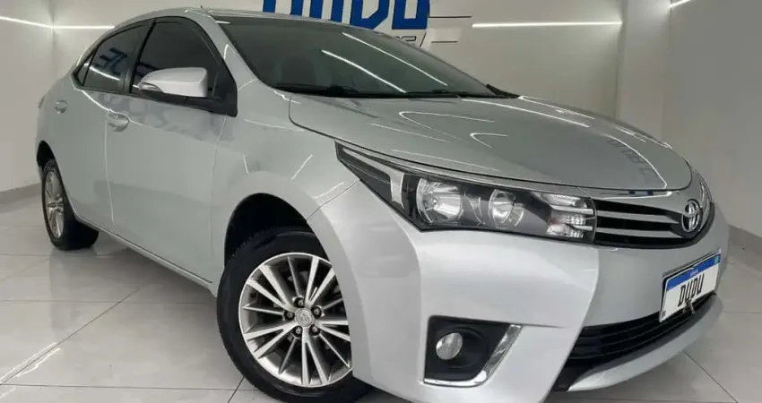 Toyota Corolla XEi 2.0 Flex 16V Aut.