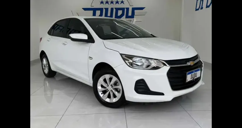 Chevrolet ONIX HATCH LT 1.0 12V TB Flex 5p Mec.