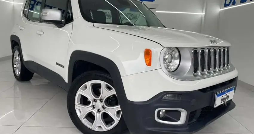 Jeep Renegade Limited 1.8 4x2 Flex 16V Aut.