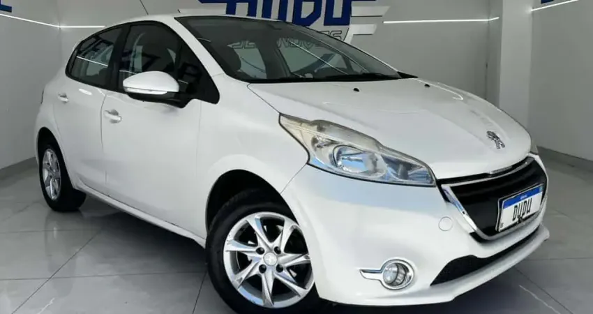 Peugeot 208 Active/Active Pack 1.5 Flex 8V 5p