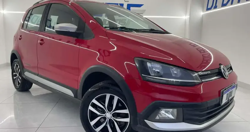 Volkswagen CROSSFOX  1.6 T. Flex 16V 5p