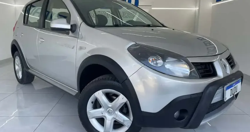 Renault SANDERO STEPWAY Hi-Flex 1.6 16V 5p