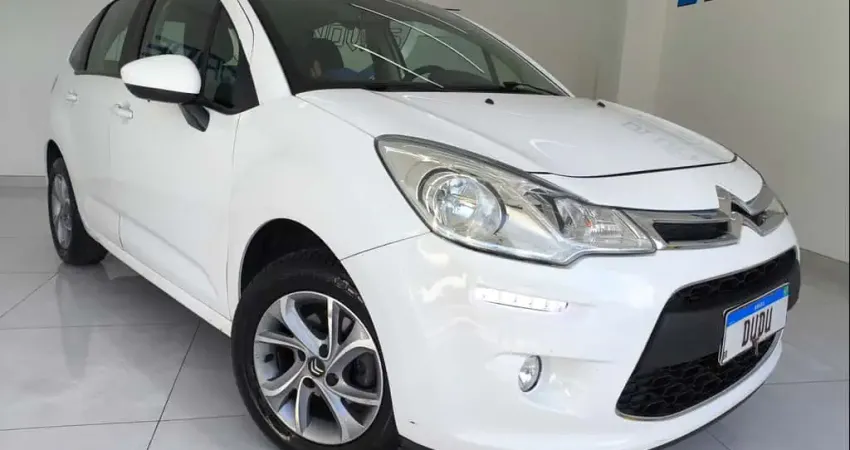 Citroën C3 Tendance 1.6 VTi Flex Start 16V Aut.