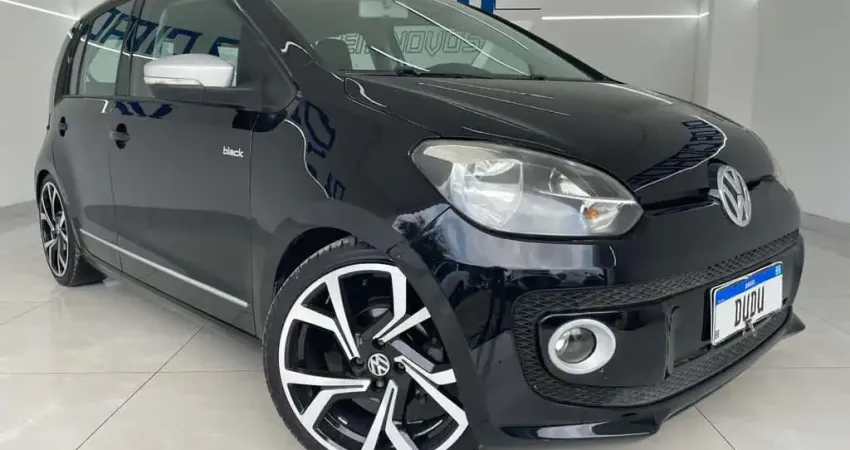 Volkswagen up! black/white/red 1.0 T. Flex 12V 5p