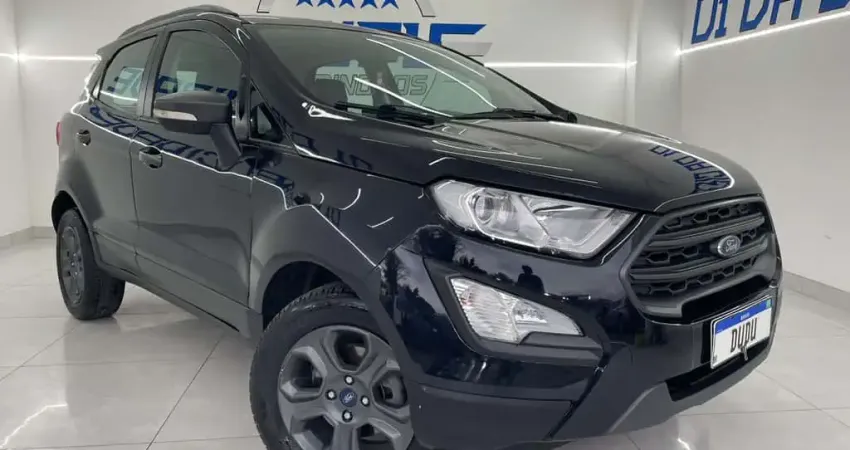 Ford EcoSport FREESTYLE 1.5 12V Flex 5p Aut.