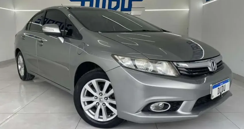 Honda Civic Sed. LXL/ LXL SE 1.8 Flex 16V Aut.