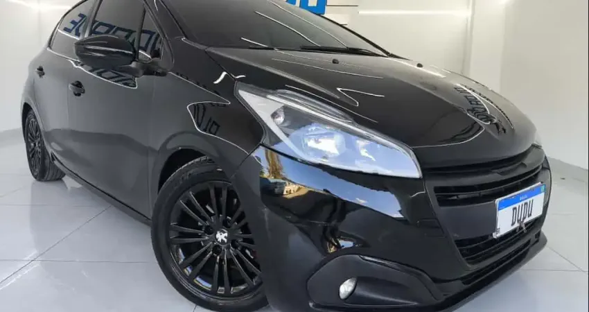 Peugeot 208 Active 1.2 Flex 12V 5p Mec.