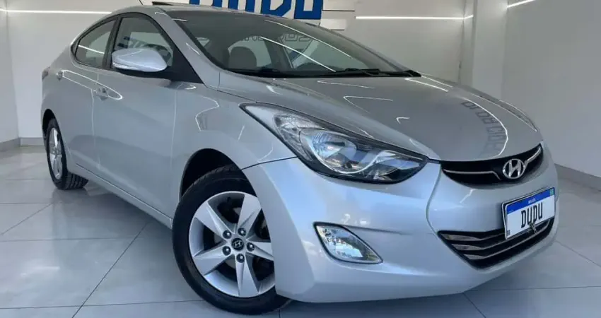 Hyundai Elantra GLS 2.0 16V Flex Aut.