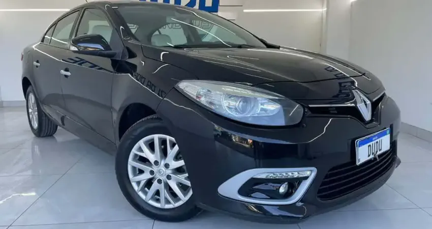 Renault FLUENCE Sed. Dyn. Plus 2.0 16V FLEX Aut.