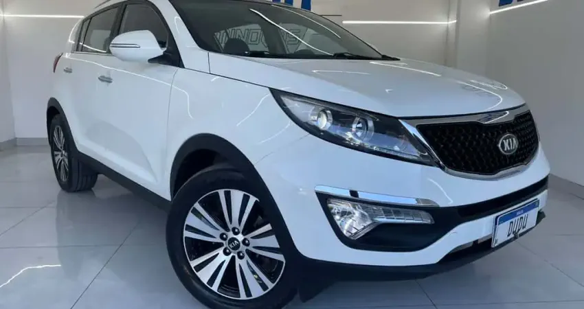 Kia Motors Sportage EX 2.0 16V/ 2.0 16V Flex Aut.