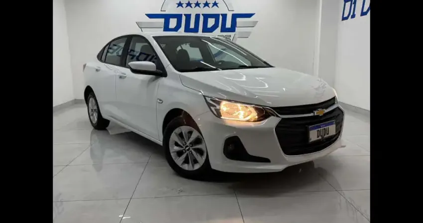 Chevrolet ONIX SEDAN Plus LTZ 1.0 12V TB Flex Aut.