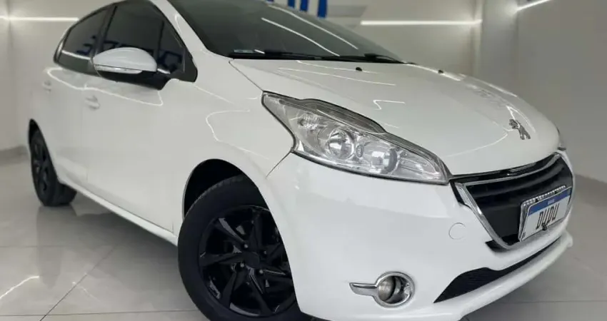 Peugeot 208 Allure 1.5 Flex 8V 5p