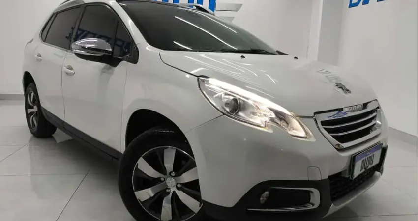Peugeot 2008 Griffe 1.6 Turbo Flex 16V 5p Mec.