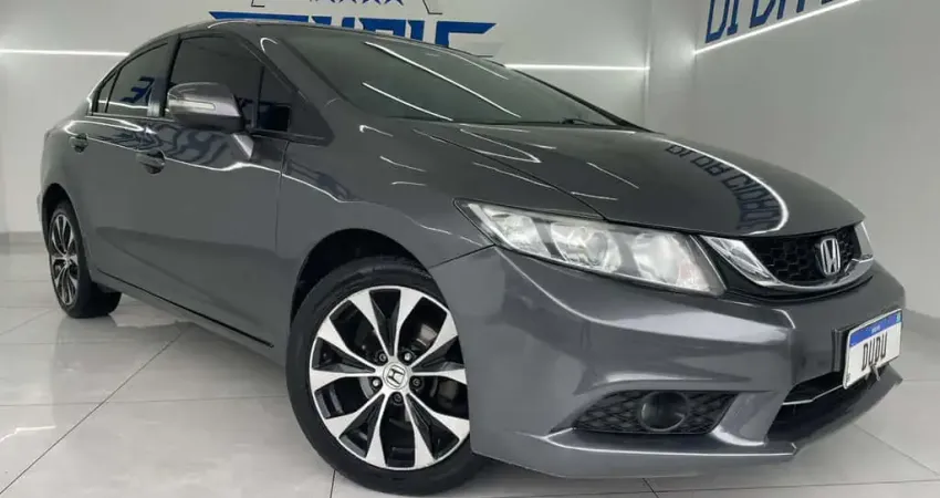 Honda Civic Sedan LXR 2.0 Flexone 16V Aut. 4p