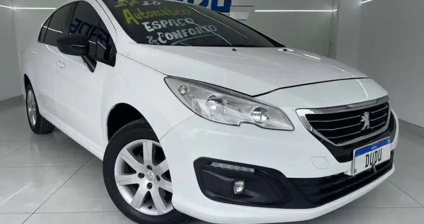 Peugeot 408 Sed. Bus./Allure 1.6 TB Flex 16V Aut