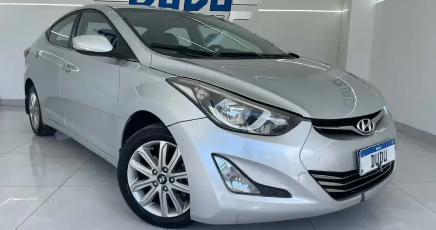 Hyundai Elantra GLS 2.0 16V Flex Aut.