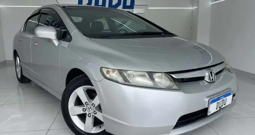 Honda Civic Sedan LXS 1.8/1.8 Flex 16V Mec. 4p