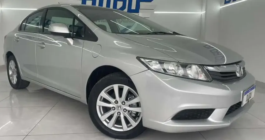 Honda Civic Sedan LXS 1.8/1.8 Flex 16V Aut. 4p