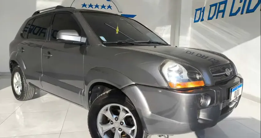 Hyundai Tucson 2.0 16V Flex Aut.