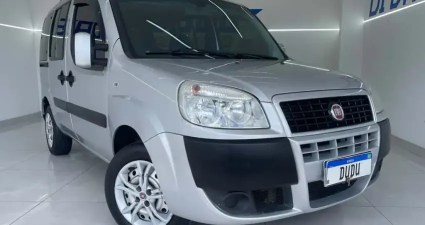 Fiat Doblo 2017 1.8 mpi essence 16v flex 4p manual