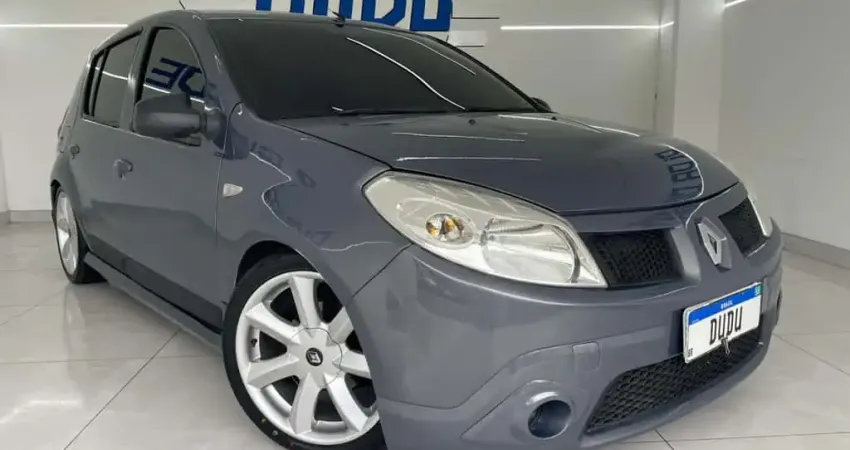 Renault Sandero 2010 1.6 expression 8v flex 4p manual