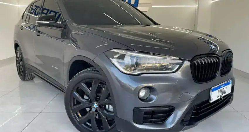 Bmw X1 2017 2.0 16v turbo activeflex xdrive25i sport 4p automático