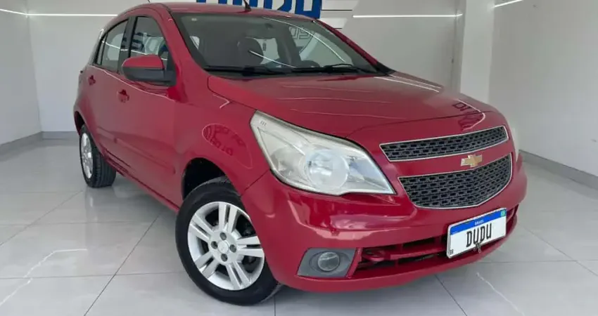 Chevrolet Agile 2010 1.4 mpfi lt 8v flex 4p manual