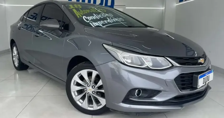 Chevrolet Cruze 2018 1.4 turbo lt 16v flex 4p automático