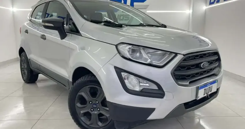 Ford Ecosport 2018 1.5 tivct flex freestyle automático