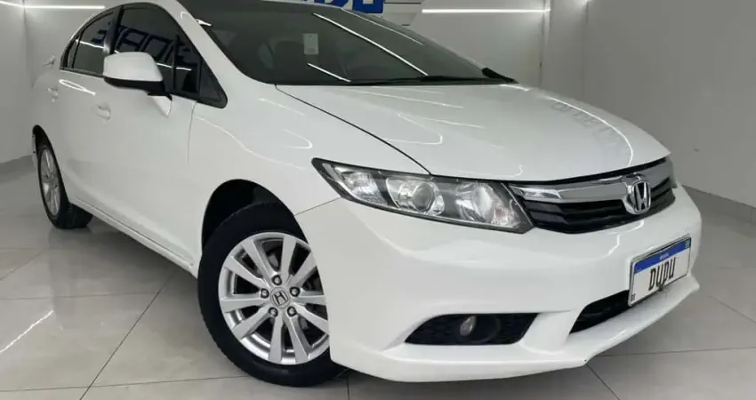 Honda Civic 2015 1.8 lxs 16v flex 4p automático