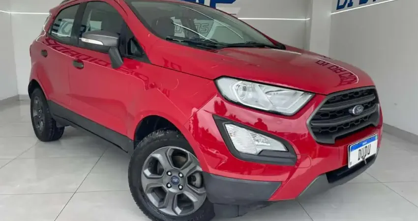Ford Ecosport 2019 1.5 ti-vct flex freestyle manual