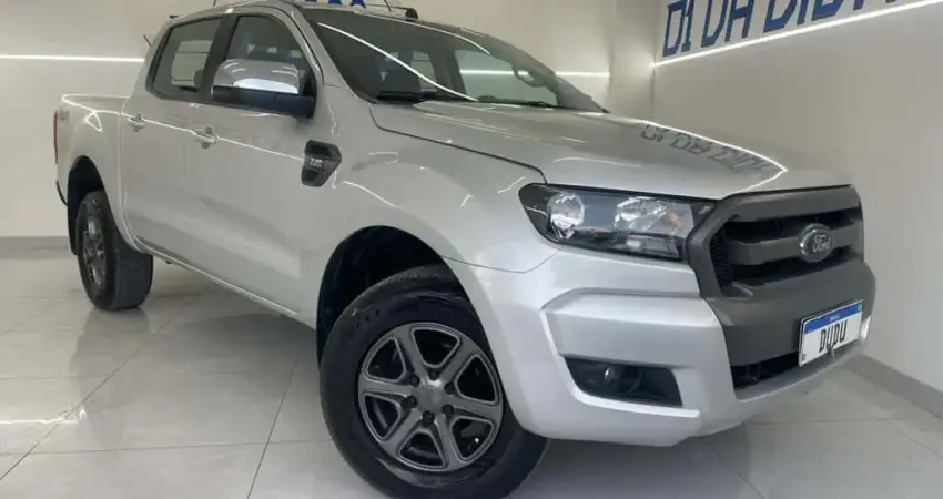 Ford Ranger 2017 2.2 xls 4x4 cd 16v diesel 4p manual