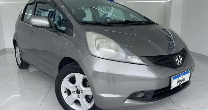 Honda Fit 2010 1.4 lx 16v flex 4p automático