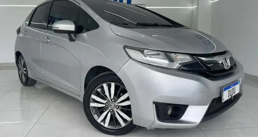 Honda Fit 2016 1.5 ex 16v flex 4p automático