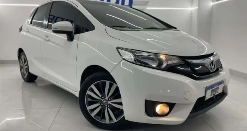 Honda Fit 2016 1.5 ex 16v flex 4p automático