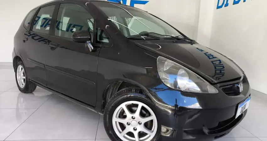 Honda Fit 2006 1.5 ex 16v gasolina 4p automático