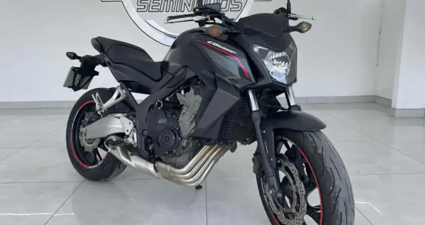 Honda Cb 650 f 2015