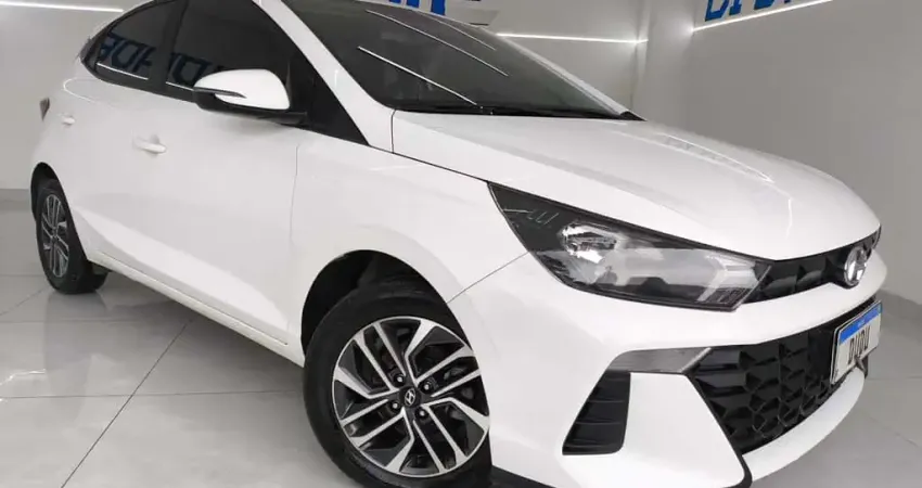 Hyundai Hb20 2023 1.0 12v flex limited manual