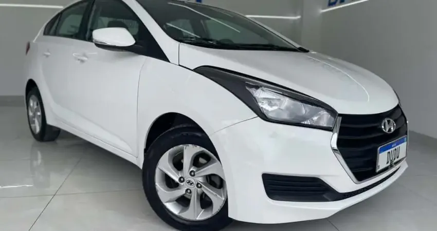 Hyundai Hb20s 2017 1.6 comfort plus 16v flex 4p automático